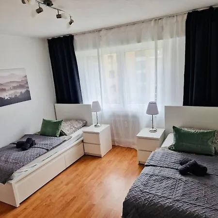 Appartement Berta - Praktisch, Bequem, Unkompliziert 3 6 Betten