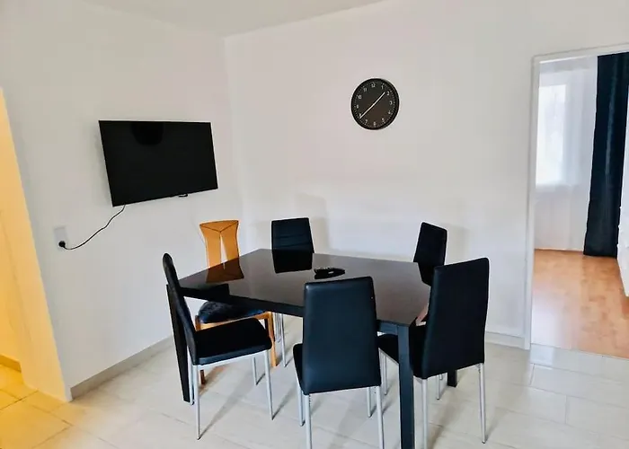 Berta - Praktisch, Bequem, Unkompliziert 3 6 Betten Apartmán