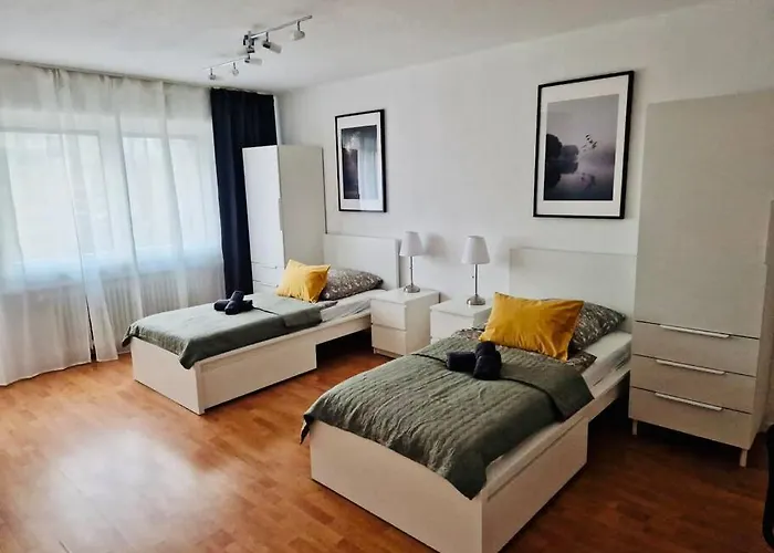 Berta - Praktisch, Bequem, Unkompliziert 3 6 Betten *