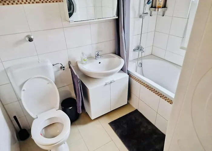 Berta - Praktisch, Bequem, Unkompliziert 3 6 Betten Apartmán