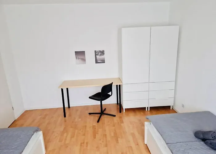 Appartement Berta - Praktisch, Bequem, Unkompliziert 3 6 Betten *