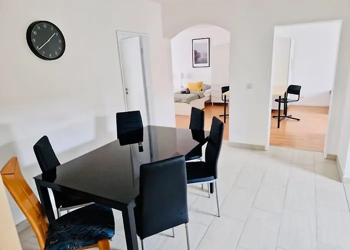 Appartement Berta - Praktisch, Bequem, Unkompliziert 3 6 Betten