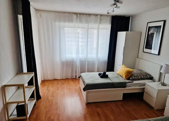 Berta - Praktisch, Bequem, Unkompliziert 3 6 Betten Apartmán
