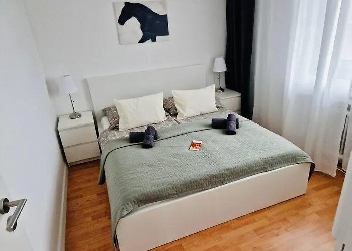 Berta - Praktisch, Bequem, Unkompliziert 3 6 Betten Appartement