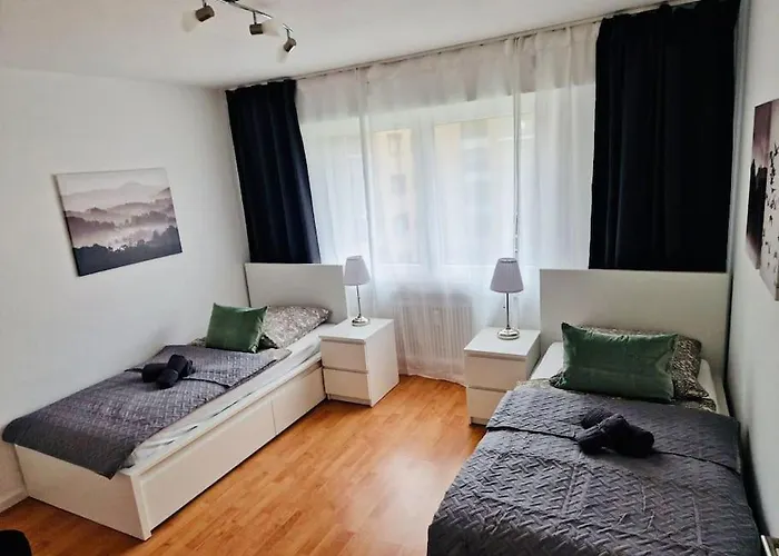 Appartement Berta - Praktisch, Bequem, Unkompliziert 3 6 Betten